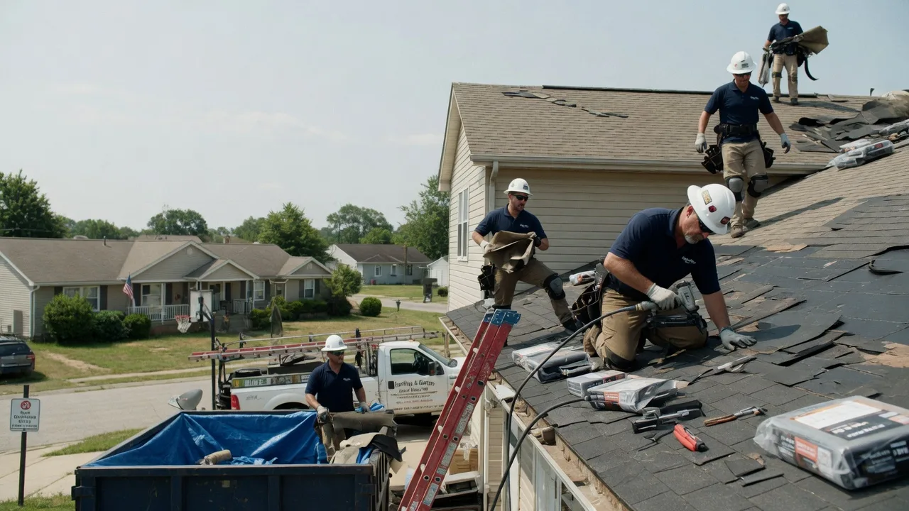 Roof Replacement in Story, WY near me